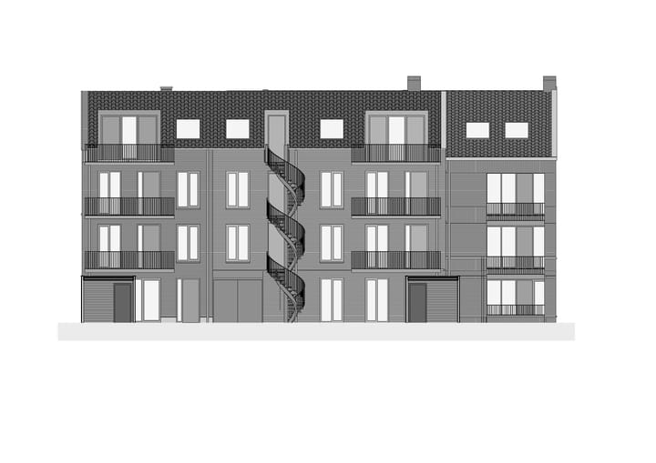 Foto 5 van Appartement (Bouwnr. 11)