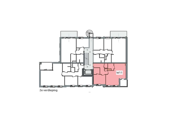 Foto 6 van Appartement (Bouwnr. 11)