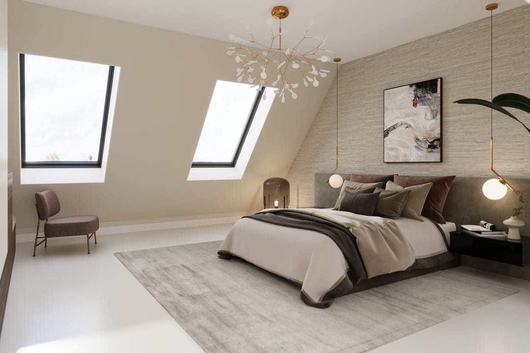 Foto 2 van Appartement (Bouwnr. 12)