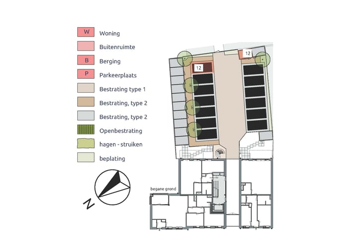 Foto 4 van Appartement (Bouwnr. 12)
