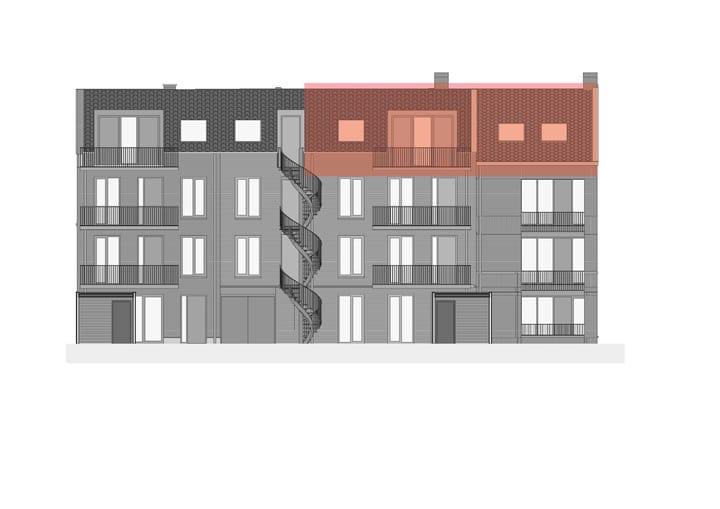 Foto 6 van Appartement (Bouwnr. 12)