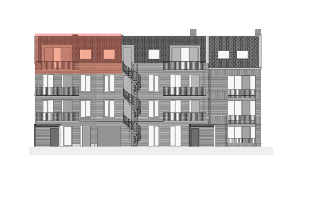 Foto 8 van Appartement (Bouwnr. 13)