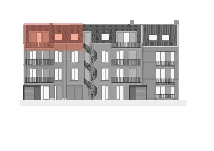 Photo 7 of Appartement (Bouwnr. 13)