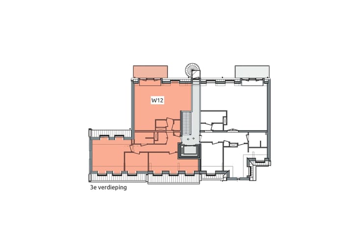 Foto 7 van Appartement (Bouwnr. 12)