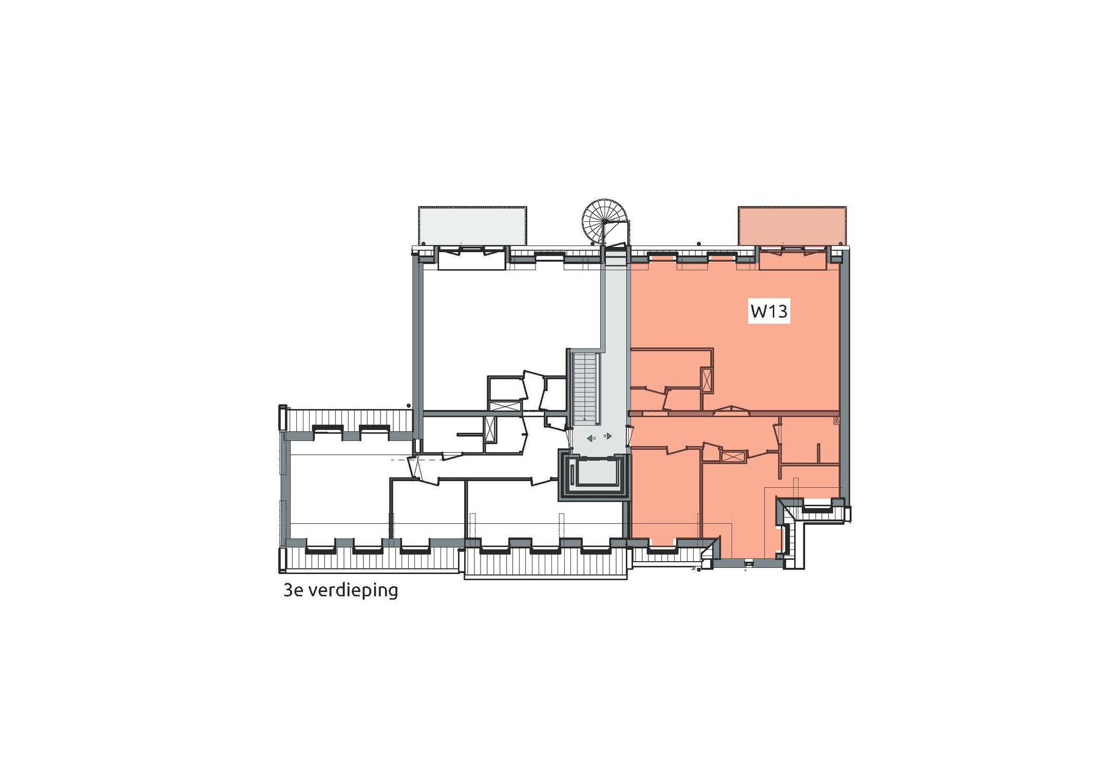 Foto 9 van Appartement (Bouwnr. 13)