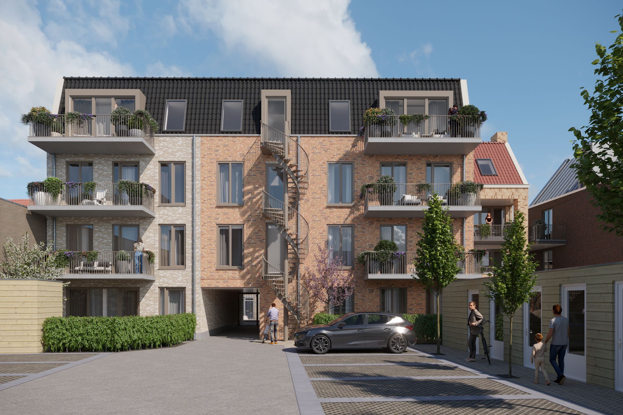 Foto 12 van Appartement (Bouwnr. 13)