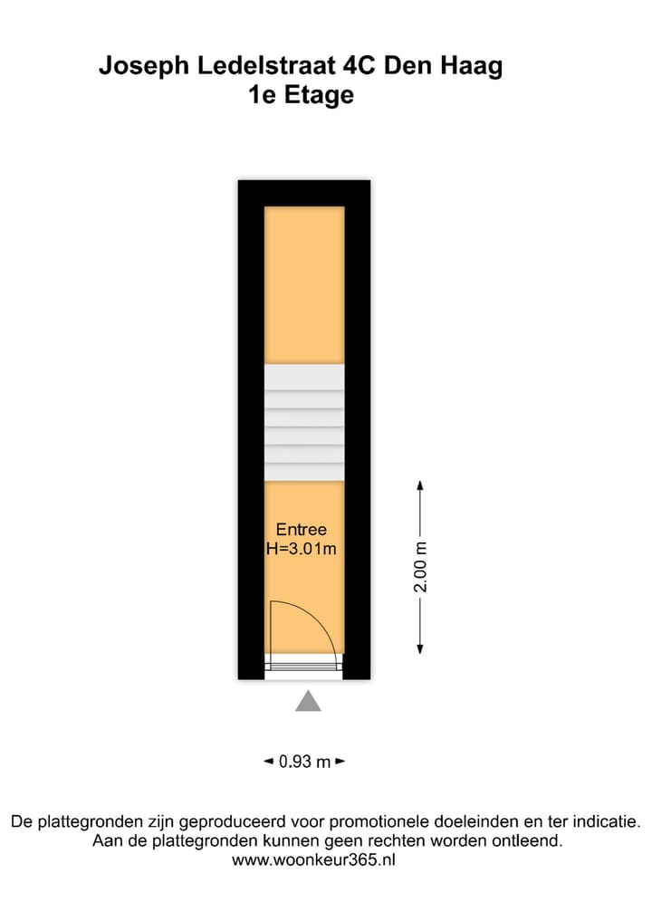 Foto 18 van Joseph Ledelstraat 4-C