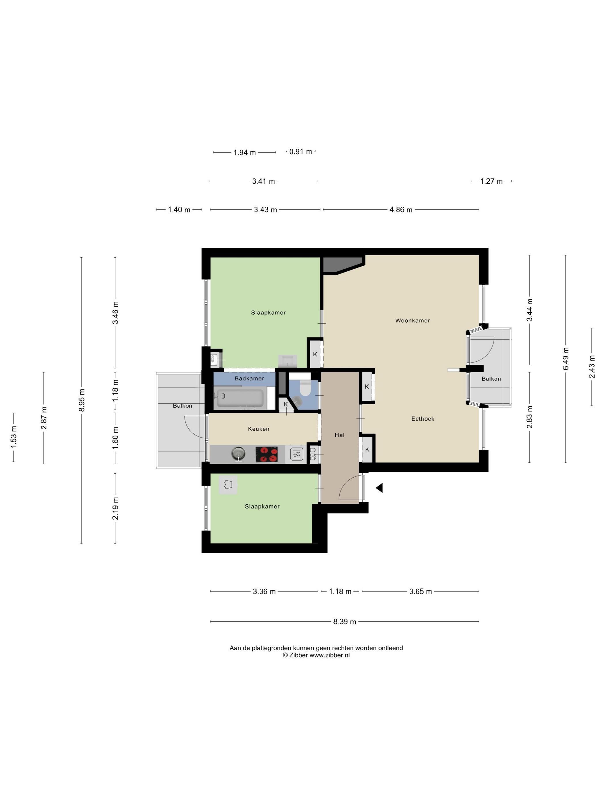 Foto 33 van Diedenweg 101-II
