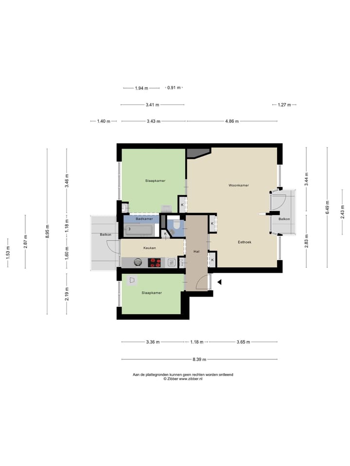 Foto 33 van Diedenweg 101-II