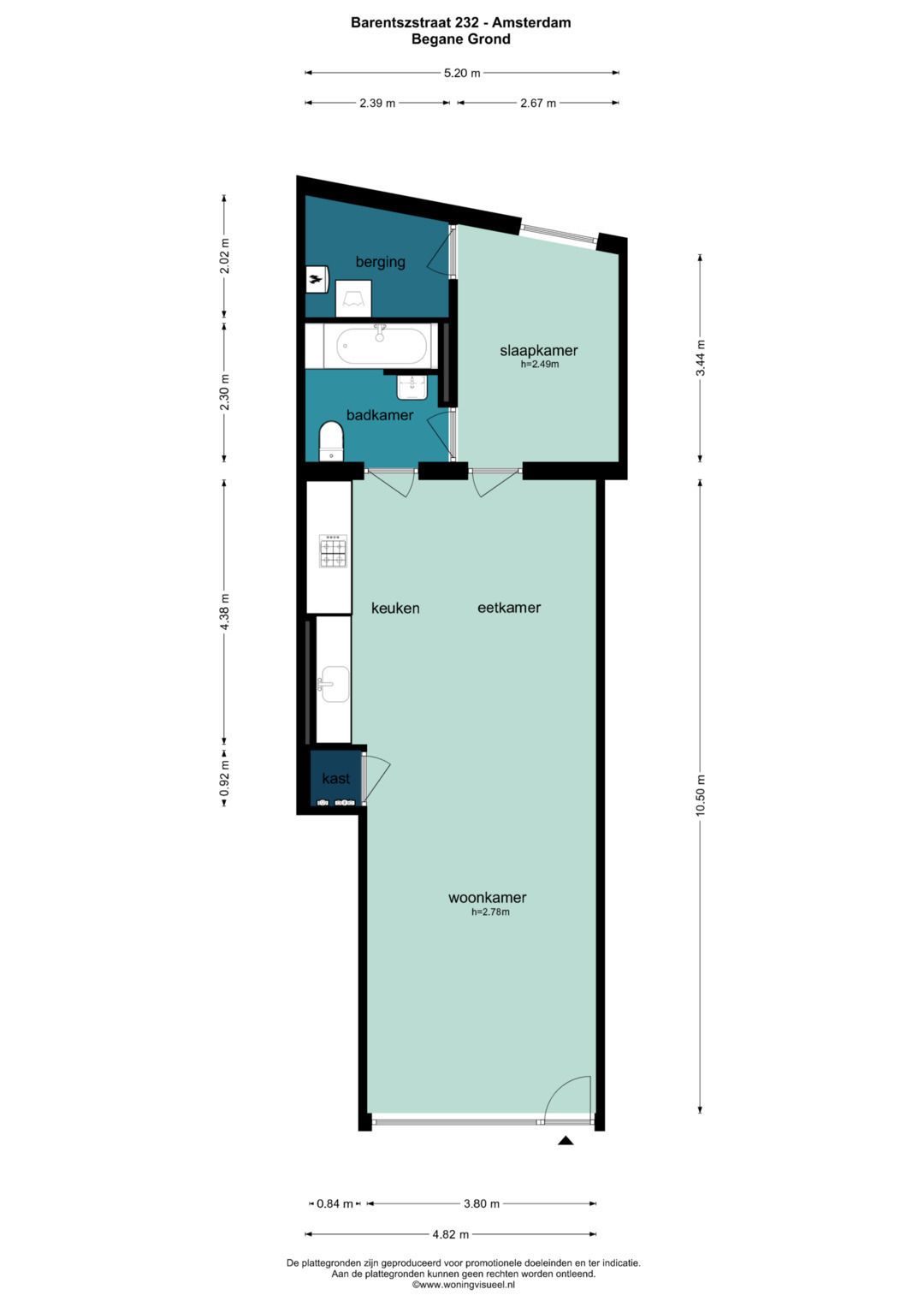 Foto 18 van Barentszstraat 232