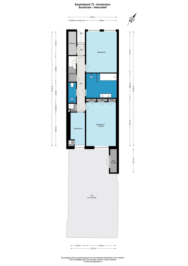 Foto 44 van Sarphatipark 72-H