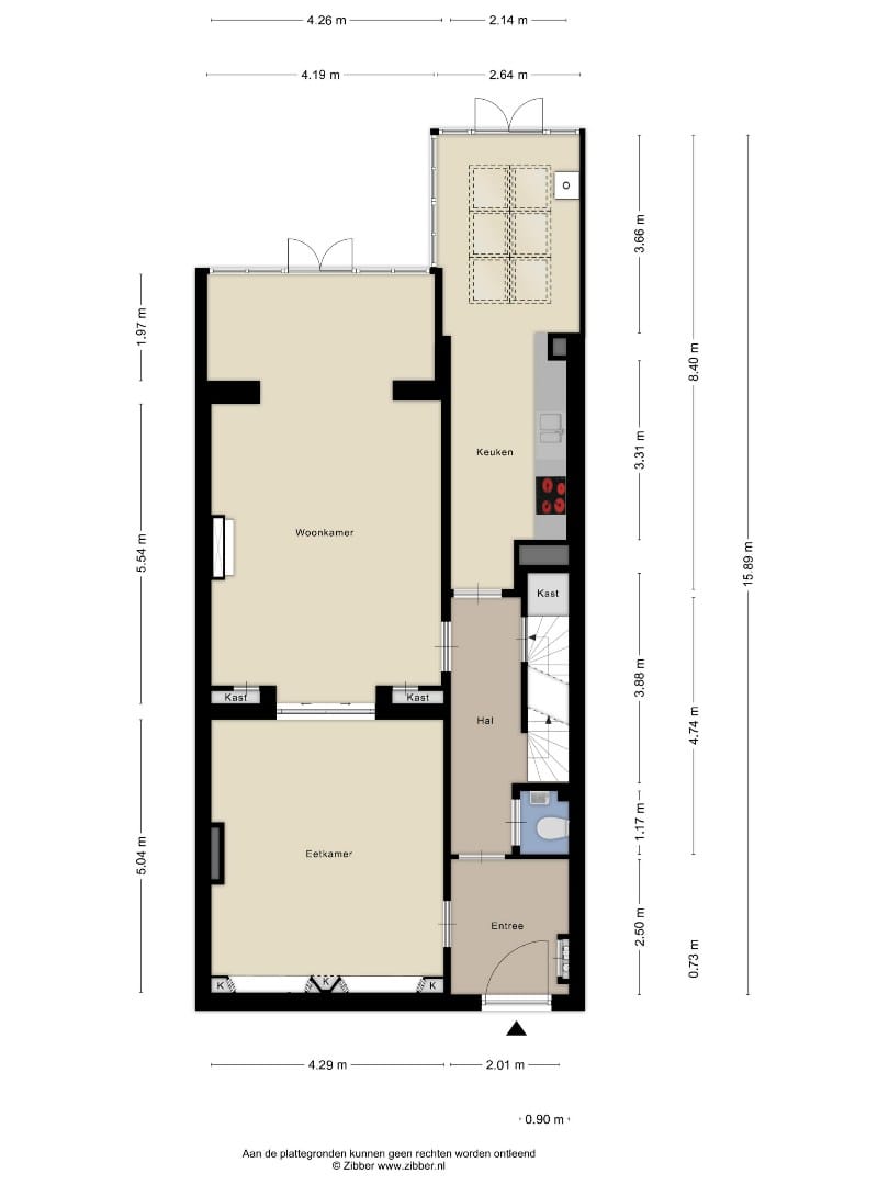 Foto 70 van Anna Paulownastraat 19