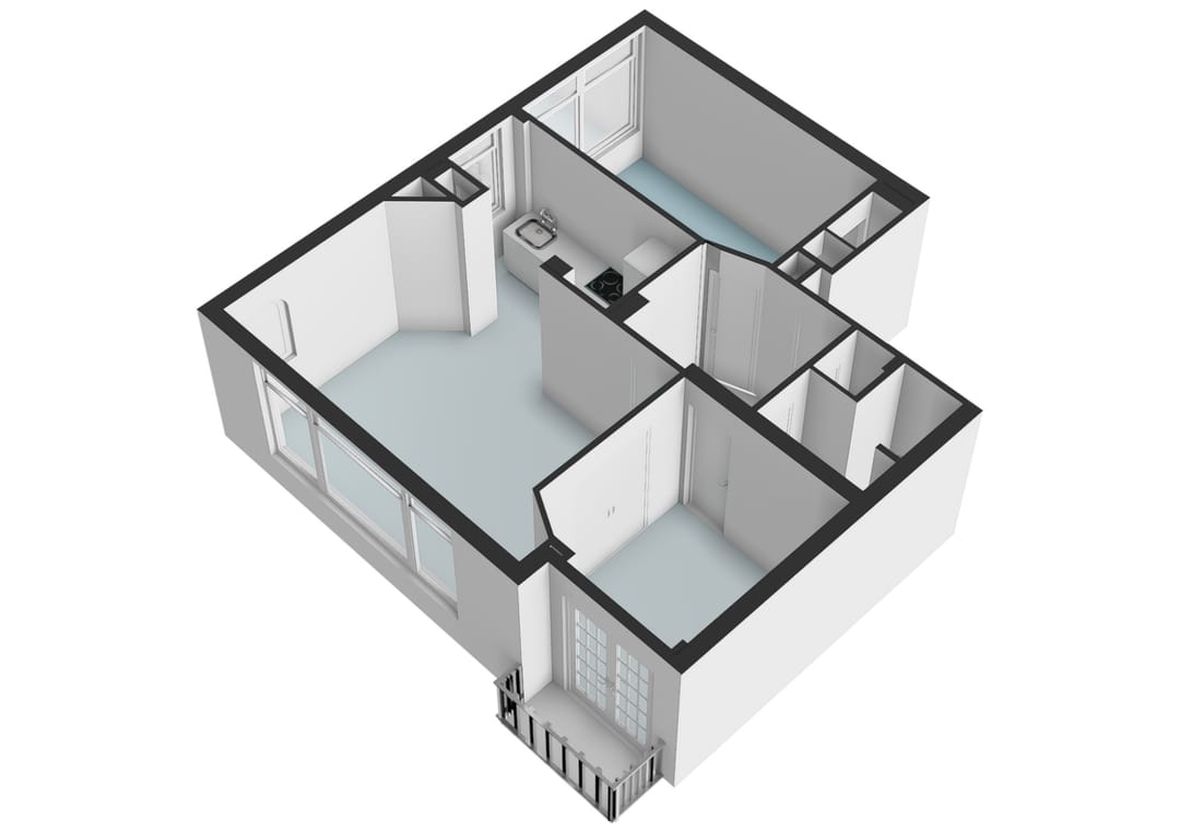 Foto 26 van Orteliuskade 56-1