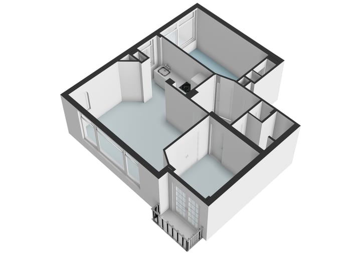 Foto 26 van Orteliuskade 56-1