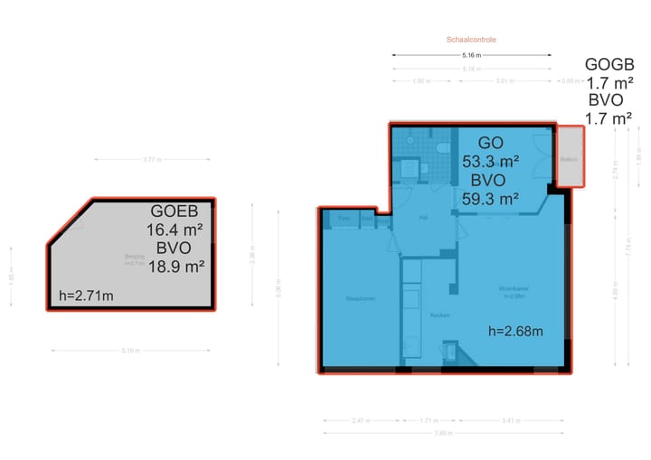 Foto 29 van Orteliuskade 56-1