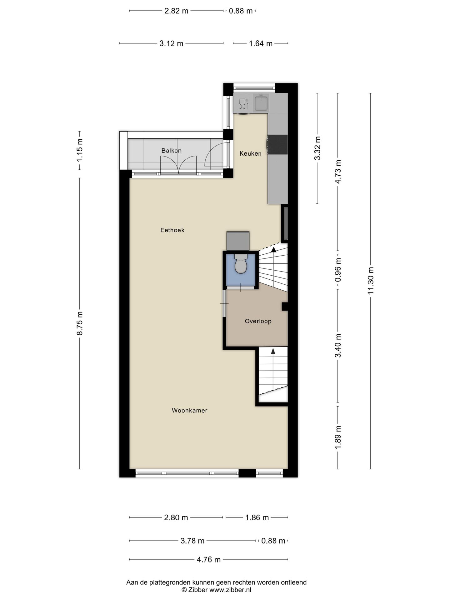 Foto 25 van Cartesiusstraat 9-B