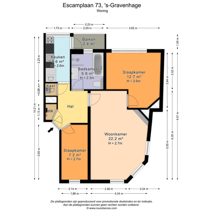 Foto 35 van Escamplaan 73
