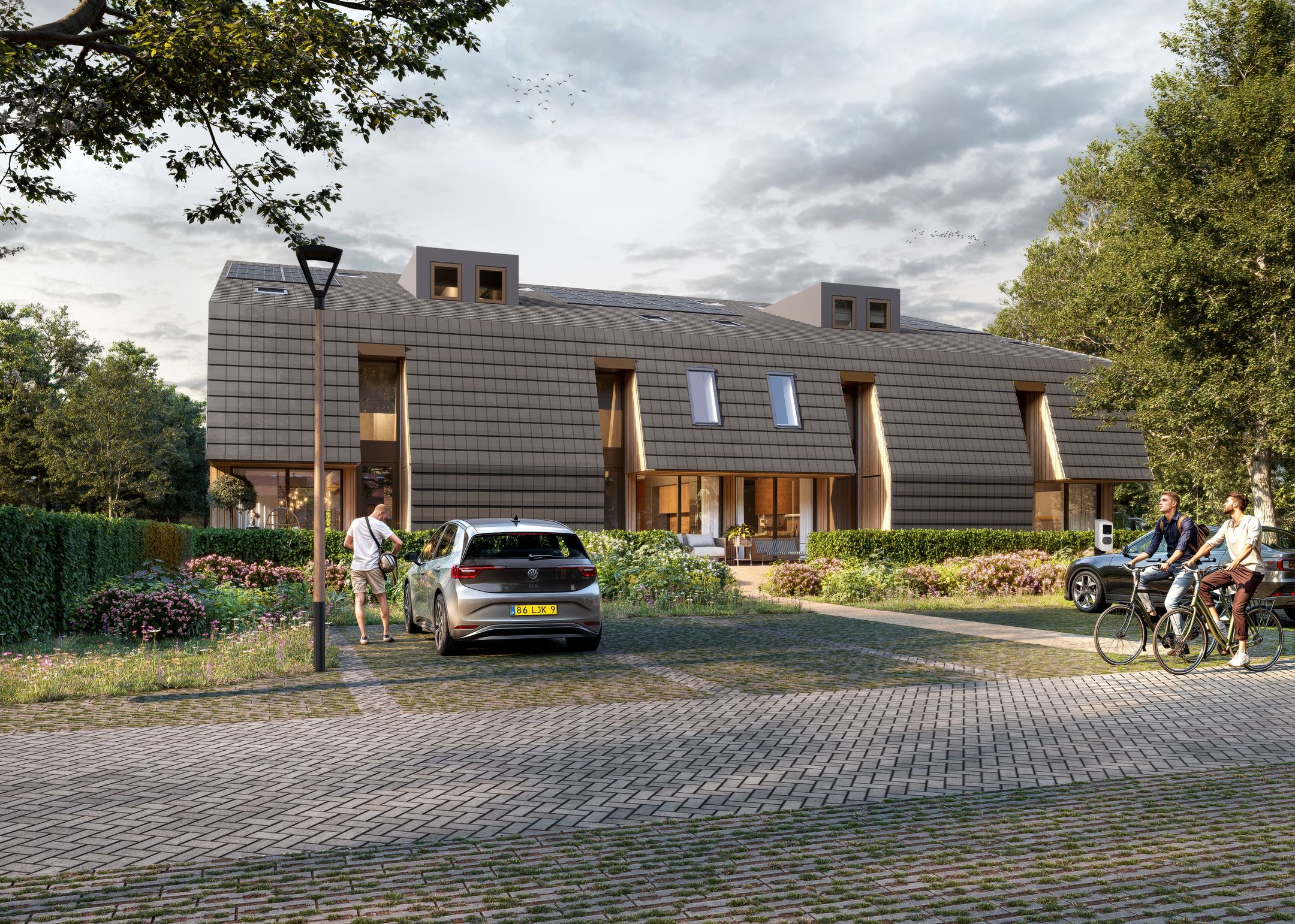 Rijwoningen (Bouwnr. 17)  false