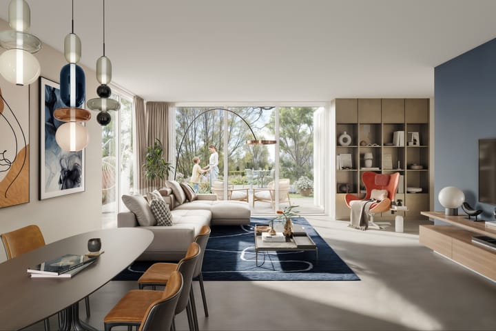 Foto 4 van Rijwoningen (Bouwnr. 20)