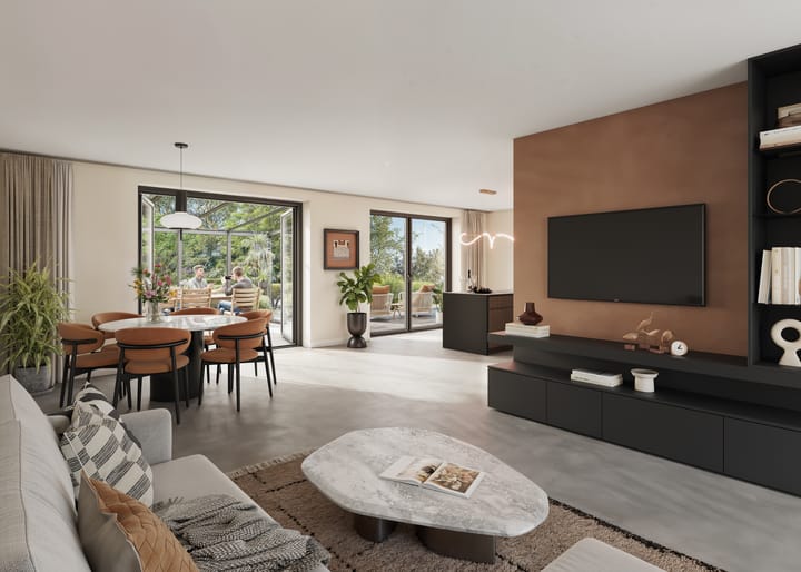 Photo 5 of Twee-onder-één-kapwoning - Egelantier (Bouwnr. 29)