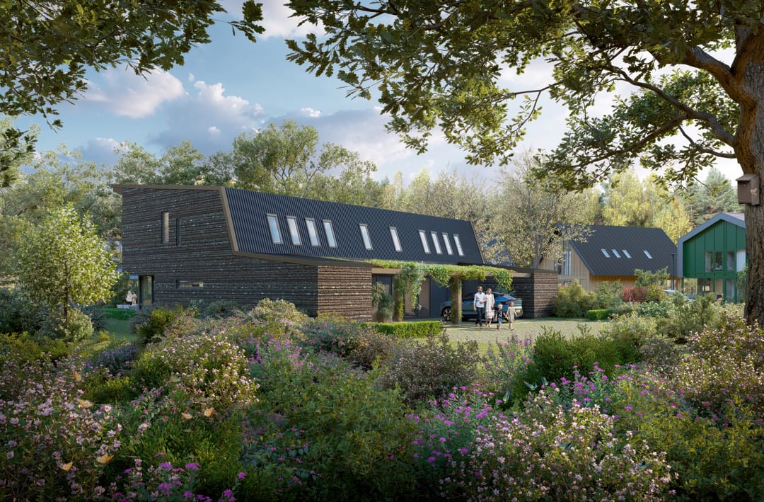 Foto 2 van Twee-onder-één-kapwoning - Egelantier (Bouwnr. 31)