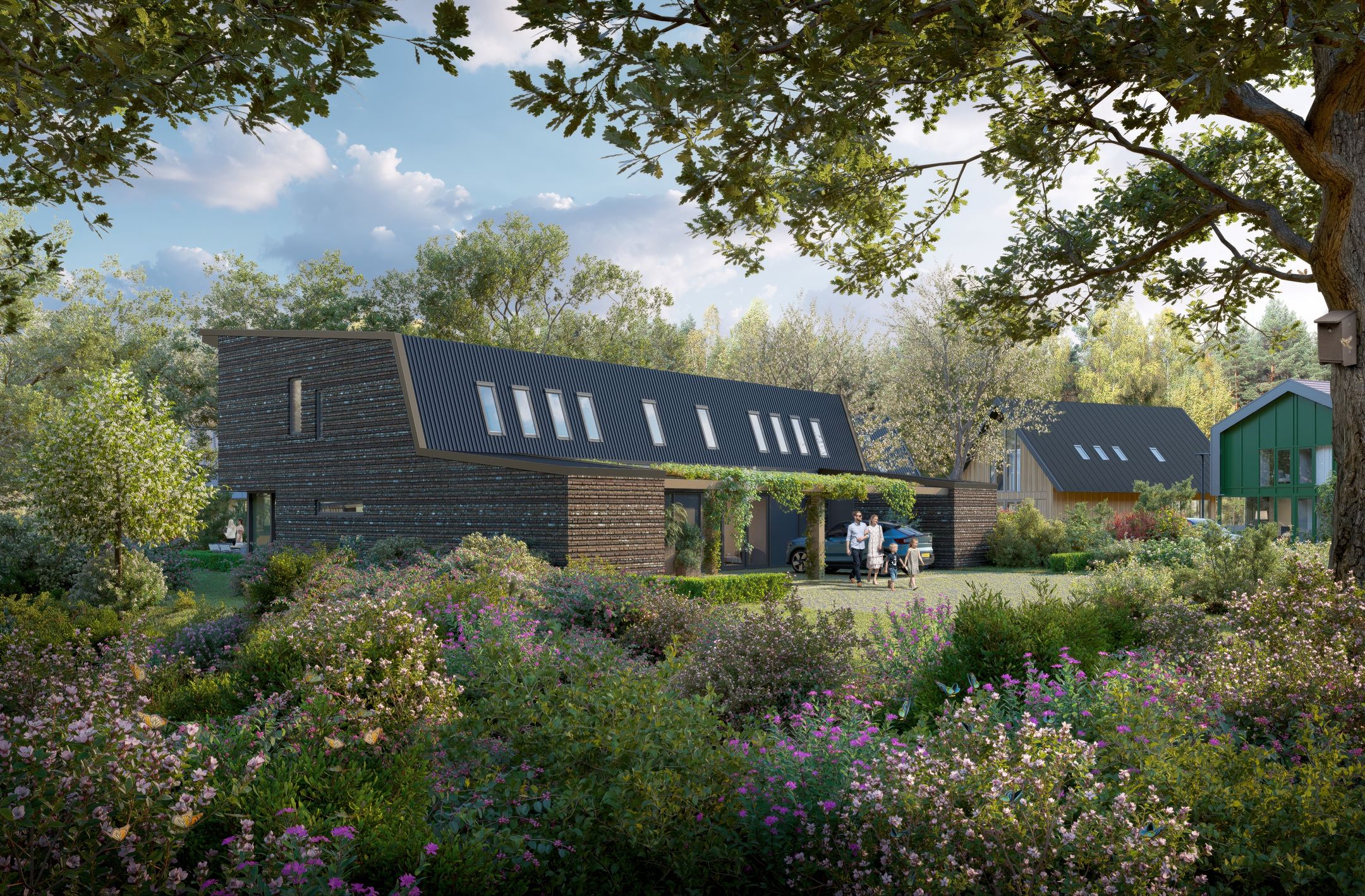 Twee-onder-één-kapwoning - Egelantier (Bouwnr. 35)  false