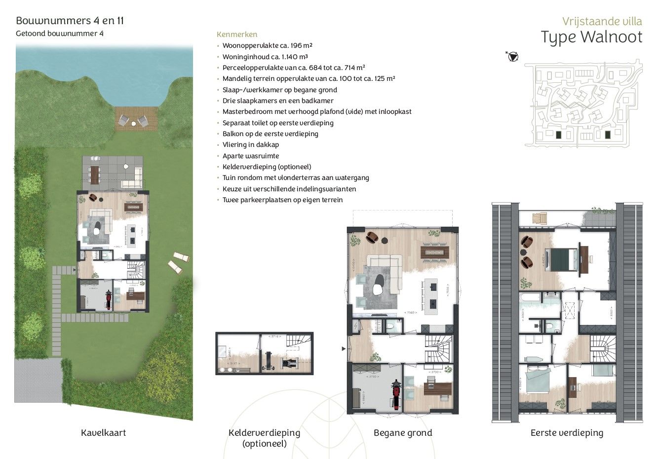 Foto 5 van Walnoot (Bouwnr. 4)