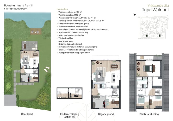 Foto 3 van Walnoot (Bouwnr. 11)