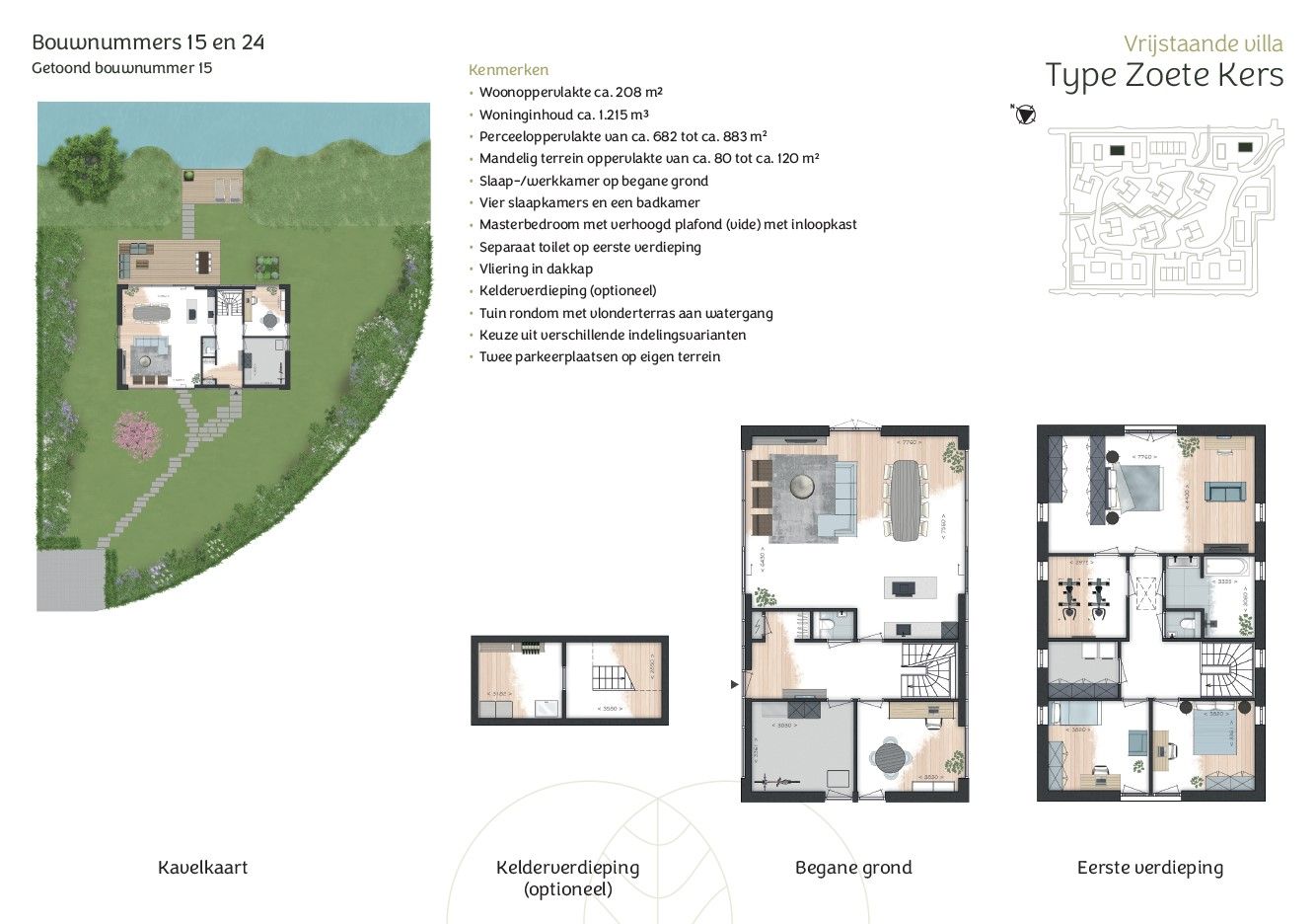 Foto 4 van Zoete Kers (Bouwnr. 24)