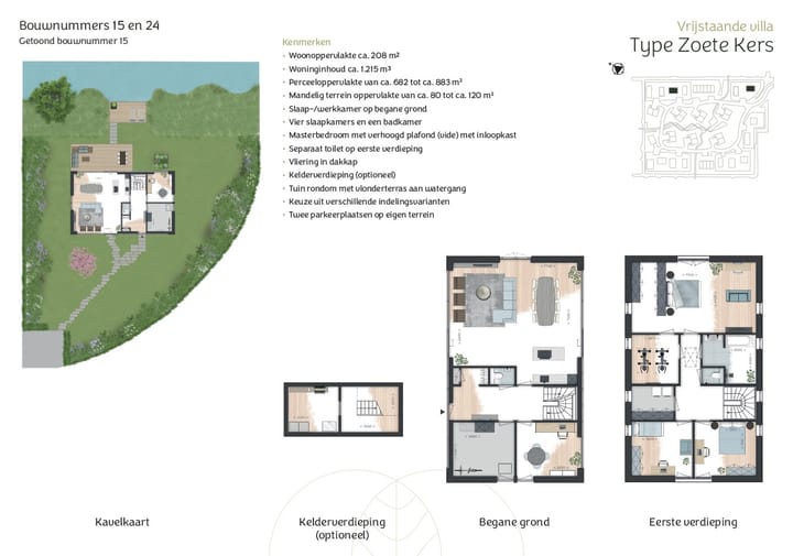 Foto 4 van Zoete Kers (Bouwnr. 24)
