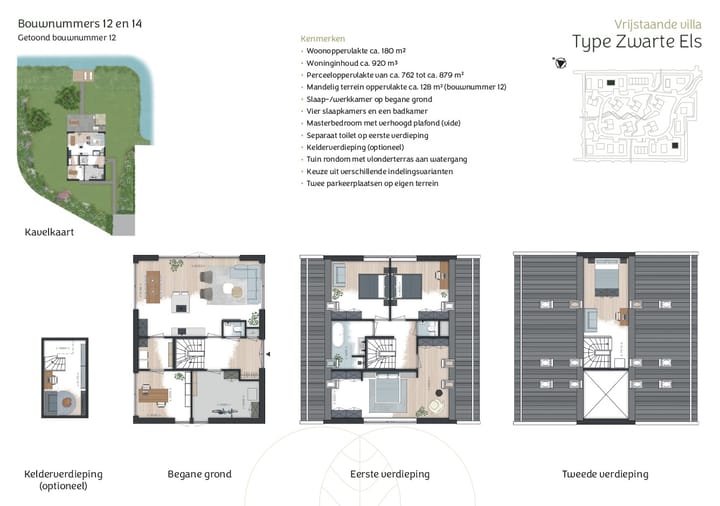 Photo 3 of Zwarte Els (Bouwnr. 12)