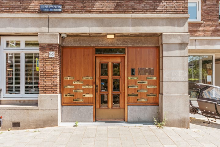 Foto 4 van Minervaplein 11-3