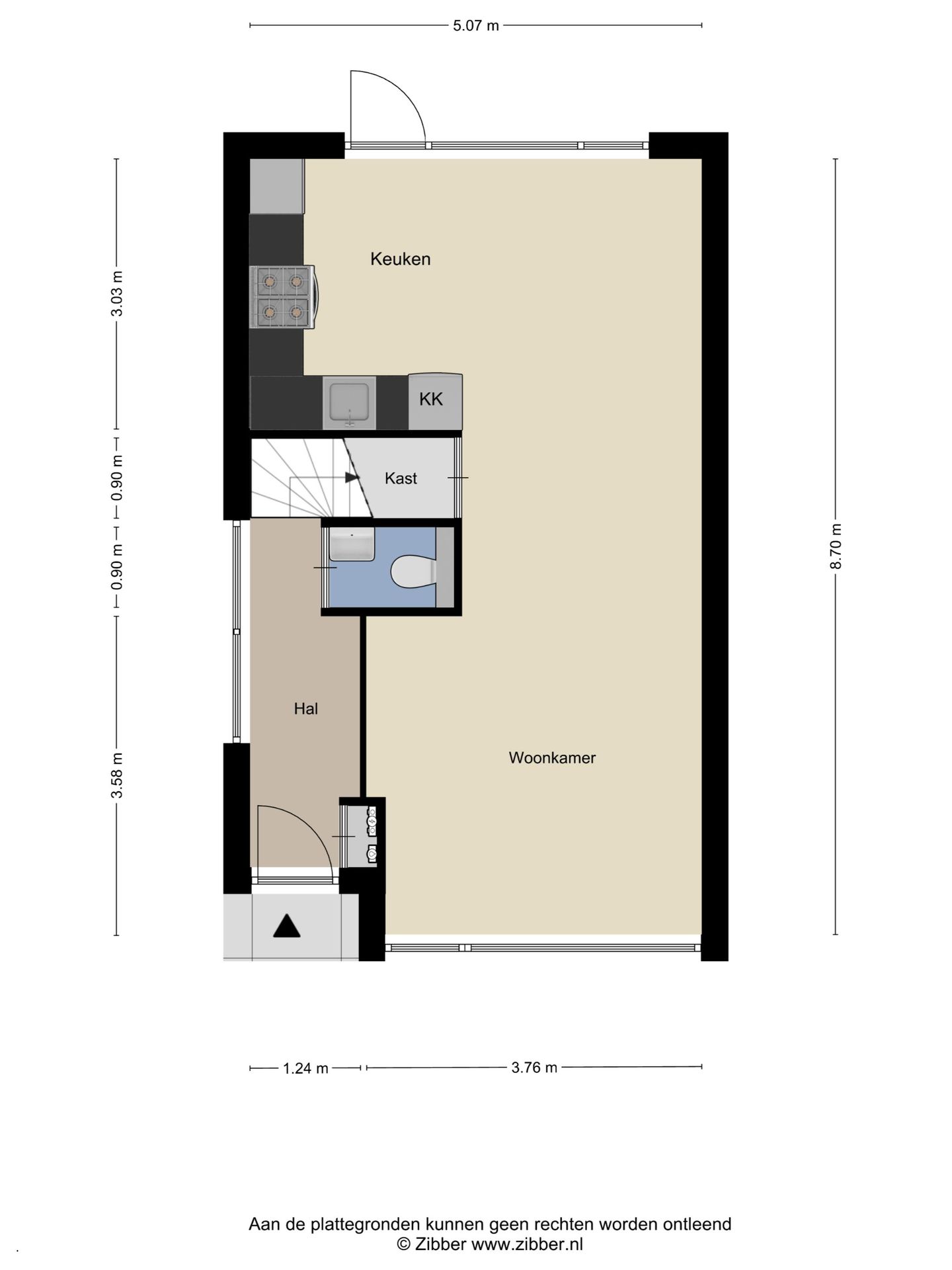 Foto 44 van Schout van der Dussensingel 23