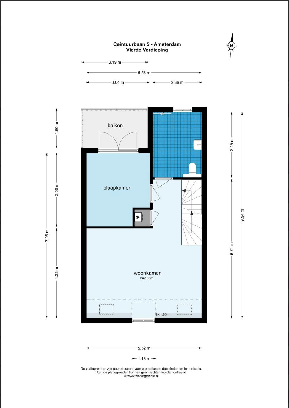 Photo 19 of Ceintuurbaan 5-4