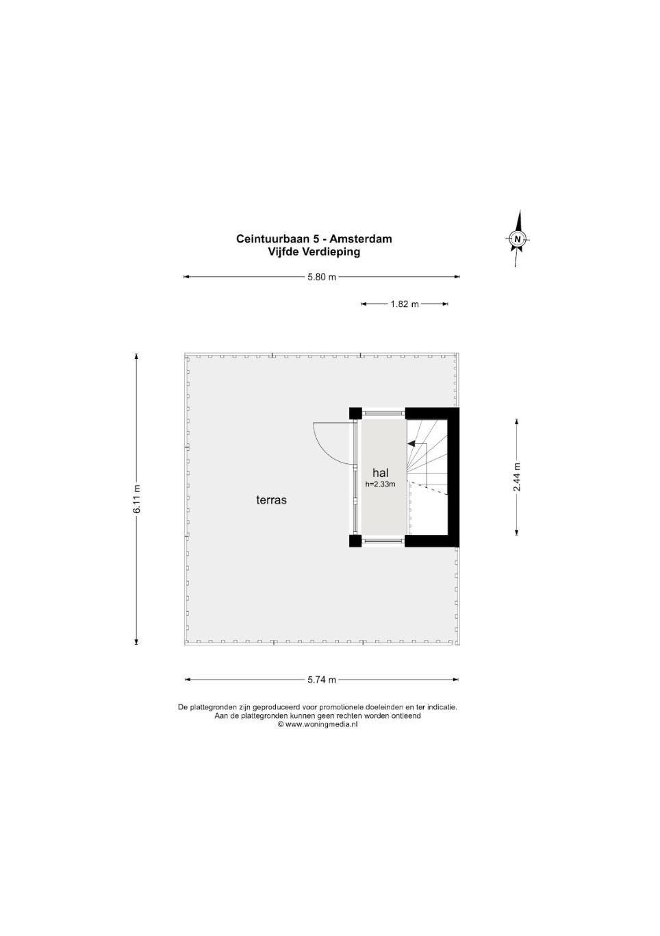 Photo 20 of Ceintuurbaan 5-4