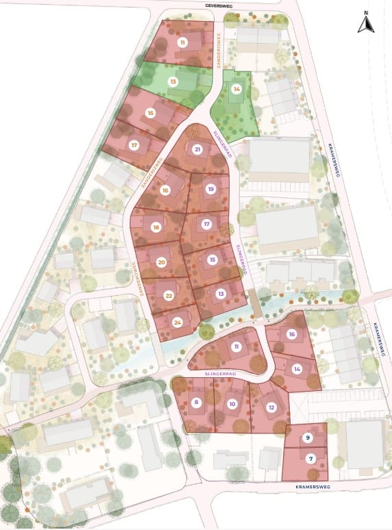 Foto 3 van Zanderijweg 14 (Bouwnr. 39)