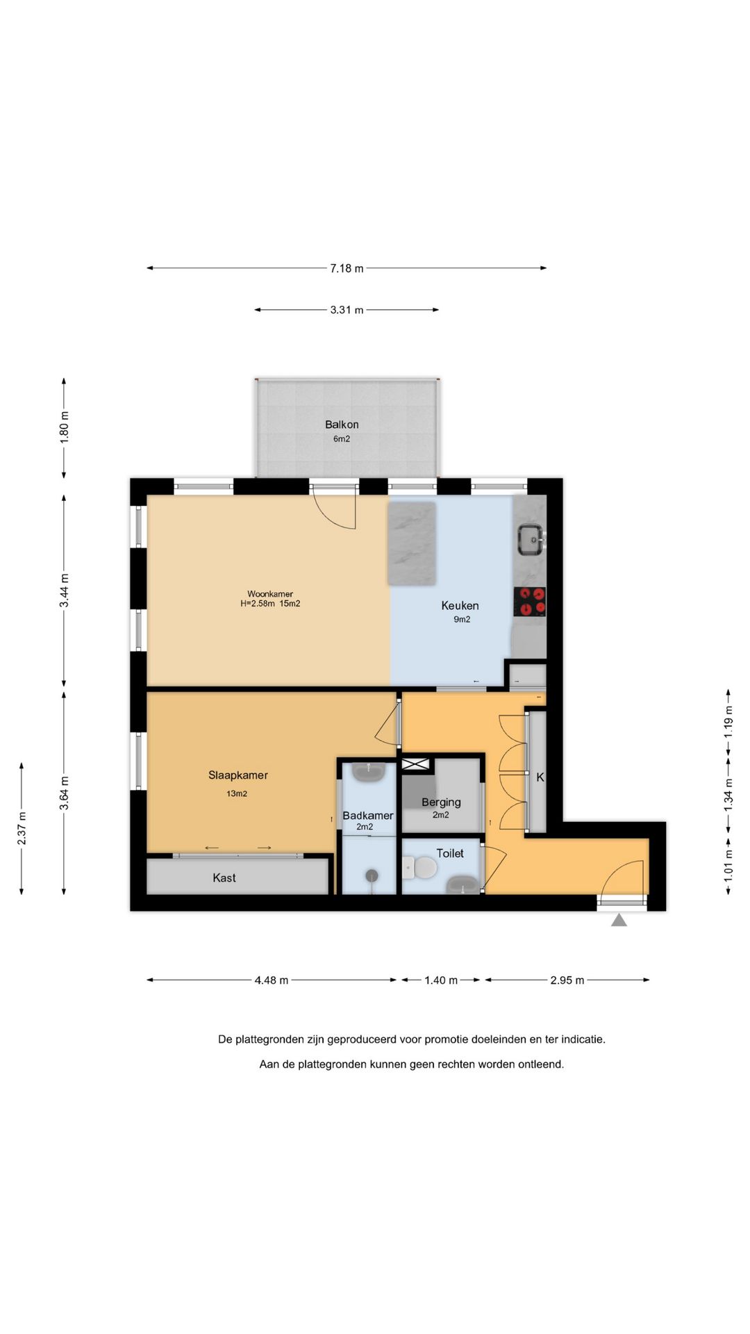 Foto 31 van Krijtwal 33-17