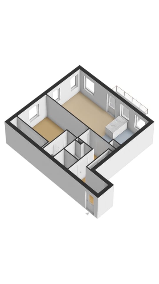 Foto 32 van Krijtwal 33-17