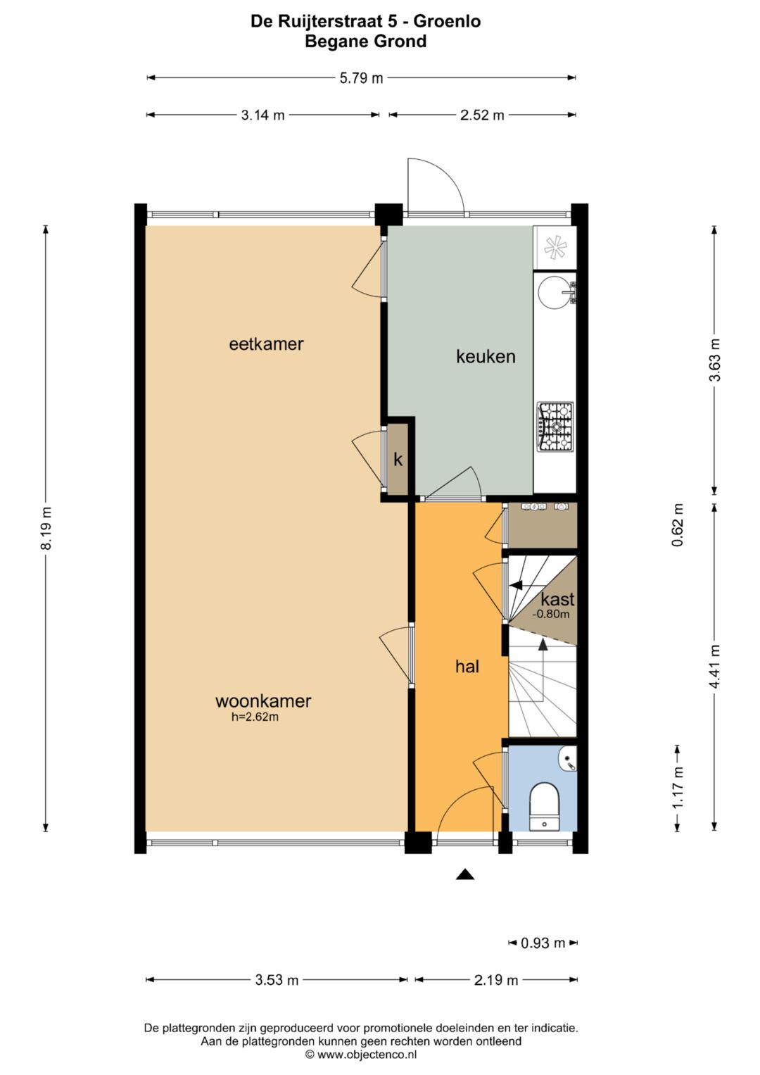 Foto 37 van De Ruijterstraat 5