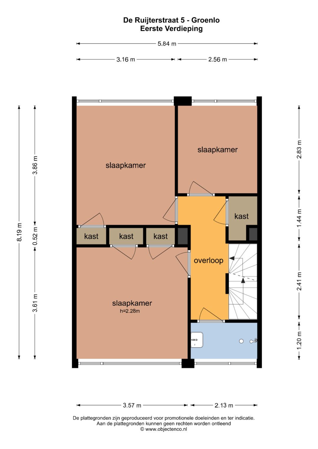 Foto 40 van De Ruijterstraat 5