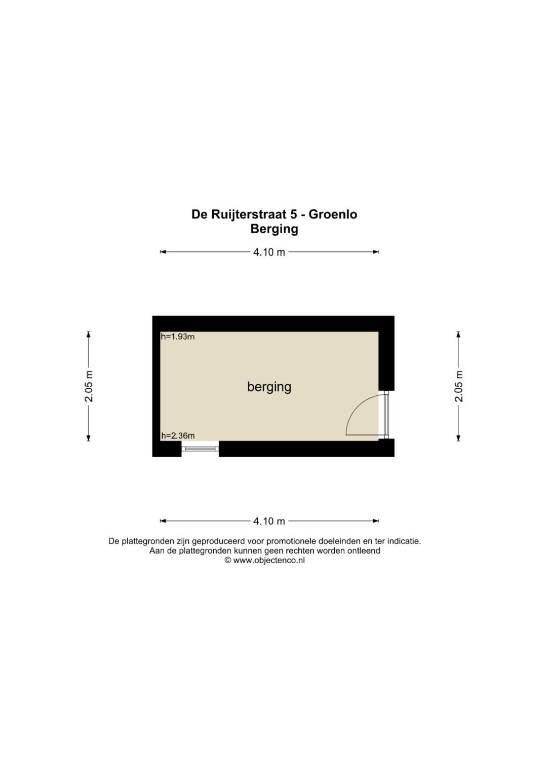 Foto 46 van De Ruijterstraat 5