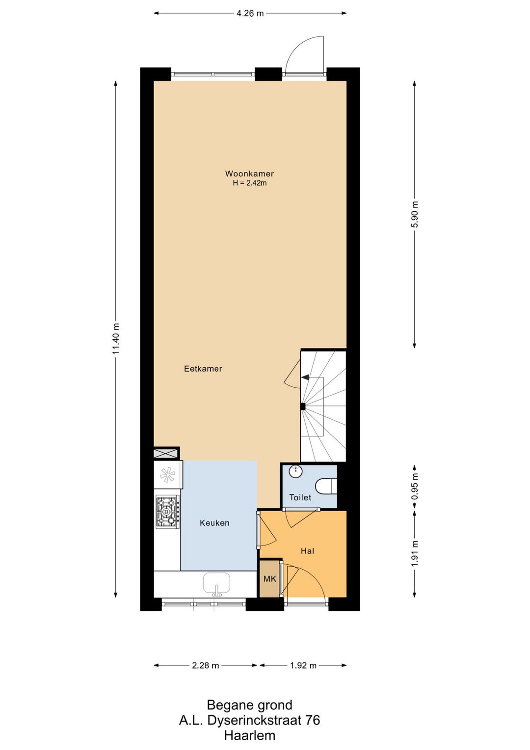 Foto 37 van A.L. Dyserinckstraat 76