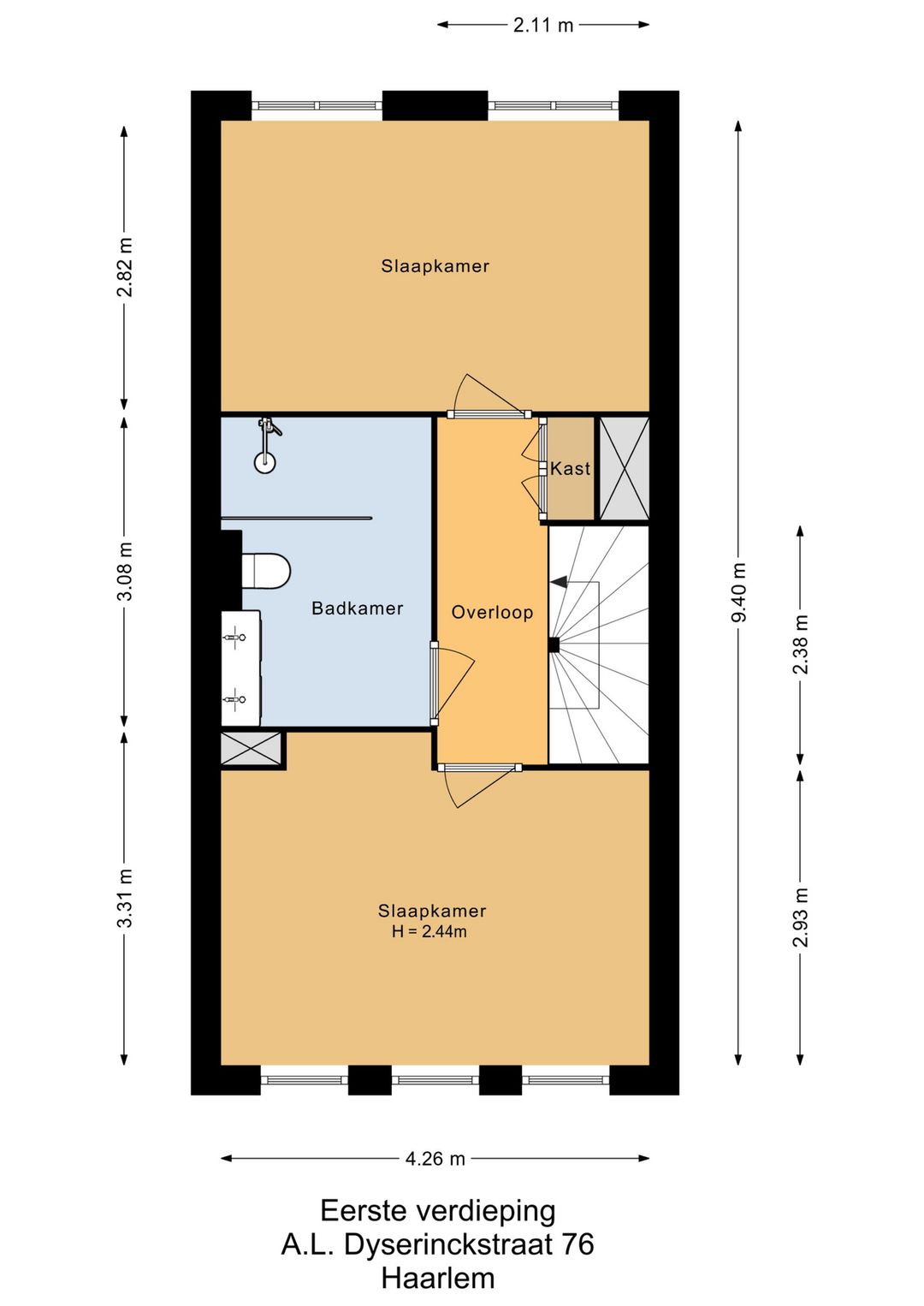 Foto 38 van A.L. Dyserinckstraat 76