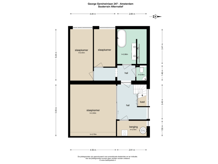 SOUTERRAIN ALTERNATIEF