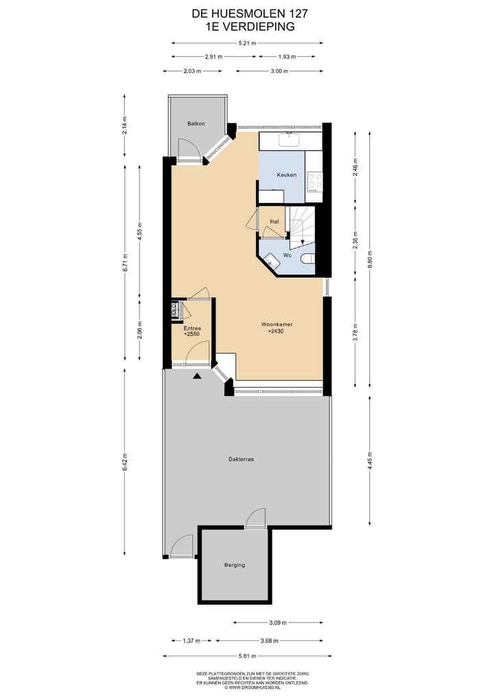 Foto 30 van De Huesmolen 127