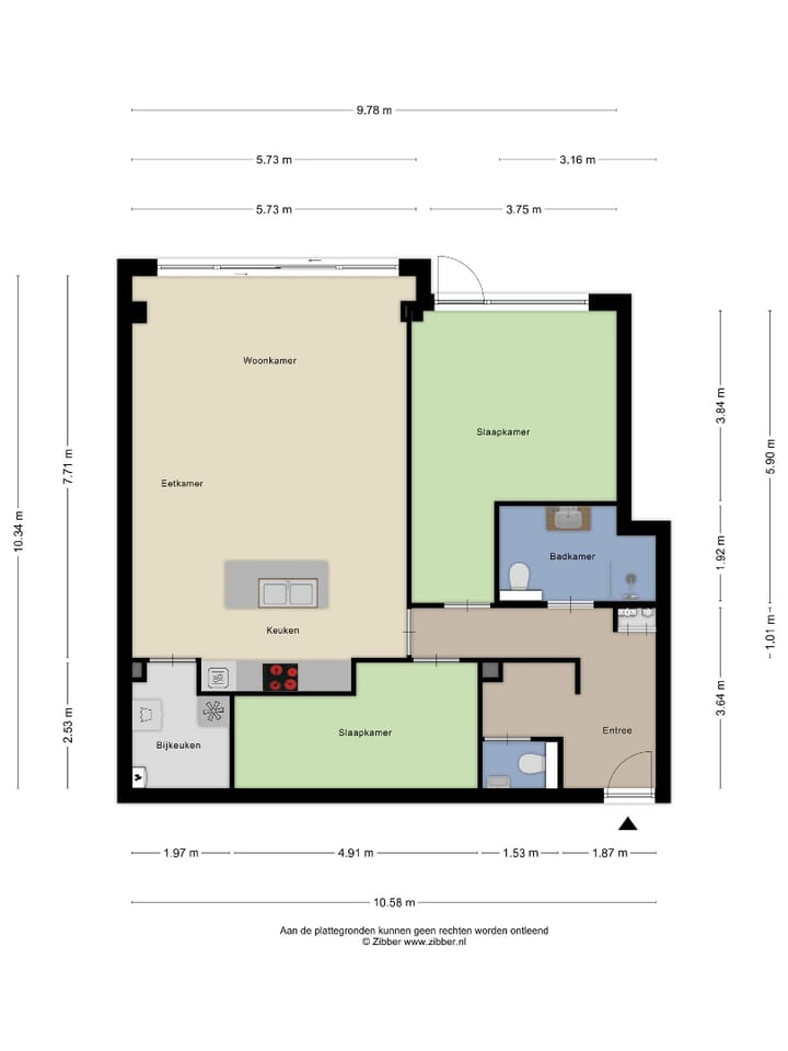 Foto 22 van Lange Wolstraat 8-002