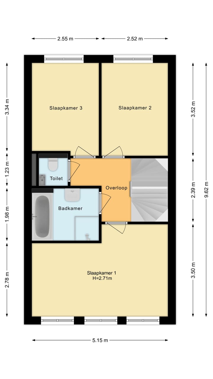 Foto 47 van Warmoldstraat 75-B