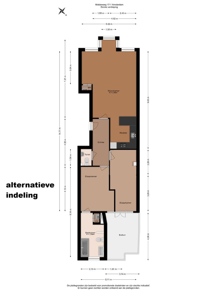 Foto 51 van Middenweg 17-1