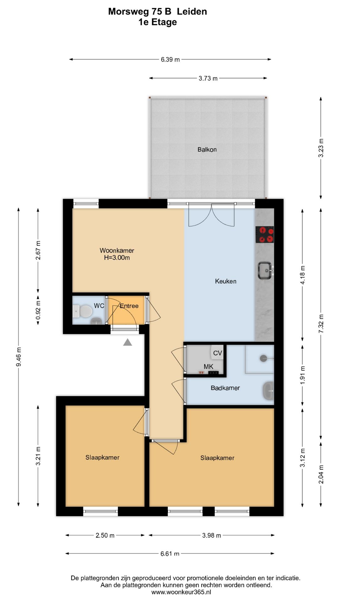 Foto 39 van Morsweg 75-B