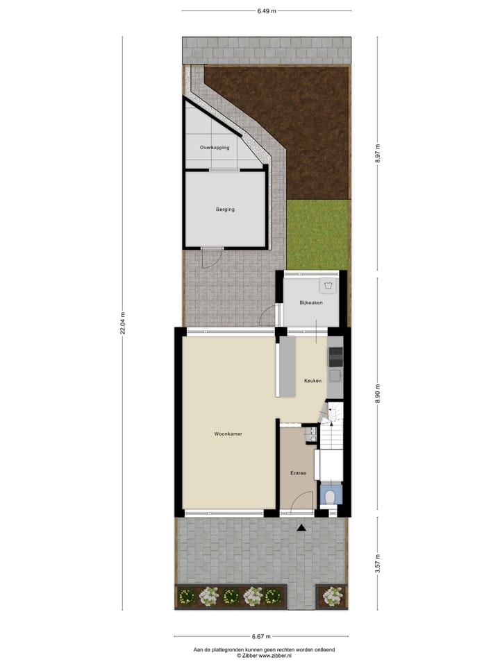 Foto 42 van Bernhardstraat 89